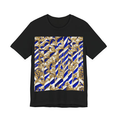 boostlete-iron-intent-pattern-stair-steps-engraved-0083 — Unisex Jersey Short Sleeve (B+C 3001)