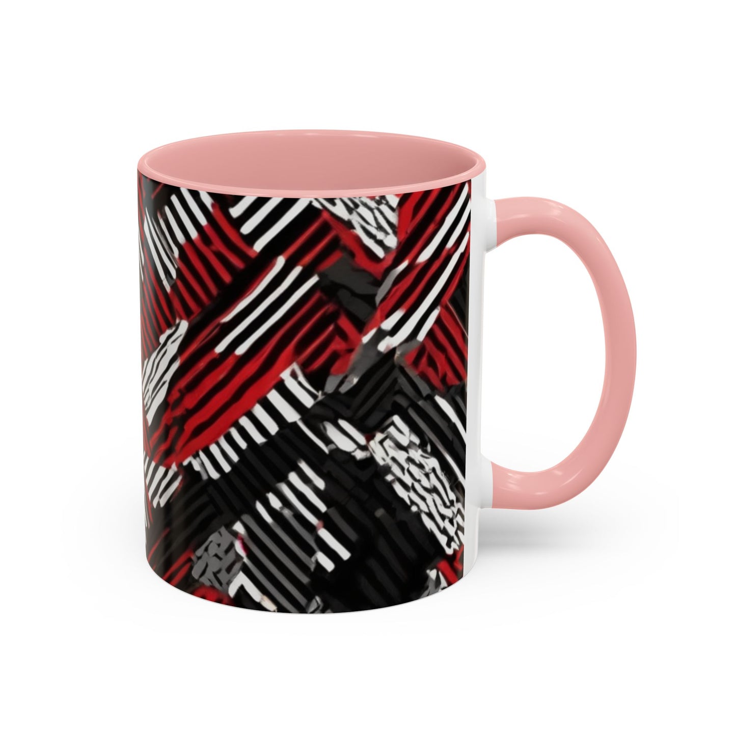 boostlete-pr-season-pattern-diagonal-geometric-0395 — Accent Mug 11/15oz
