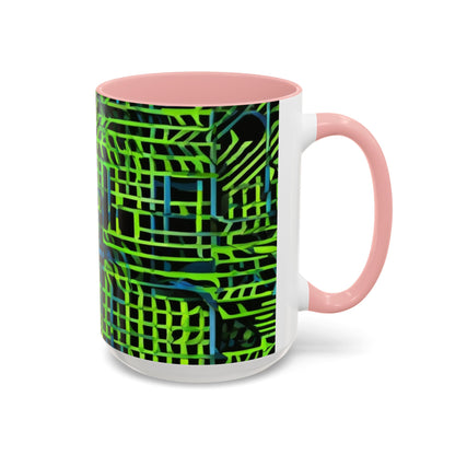 boostlete-quiet-power-pattern-stair-steps-industrial-0751 — Accent Mug 11/15oz