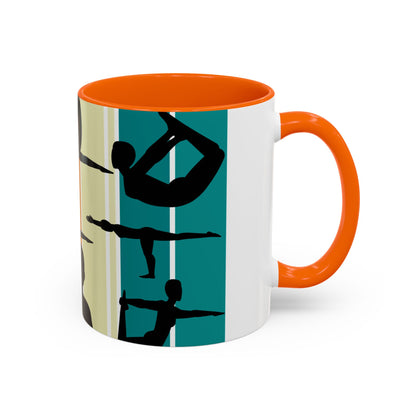 Yoga (82) — Accent Mug 11oz/15oz