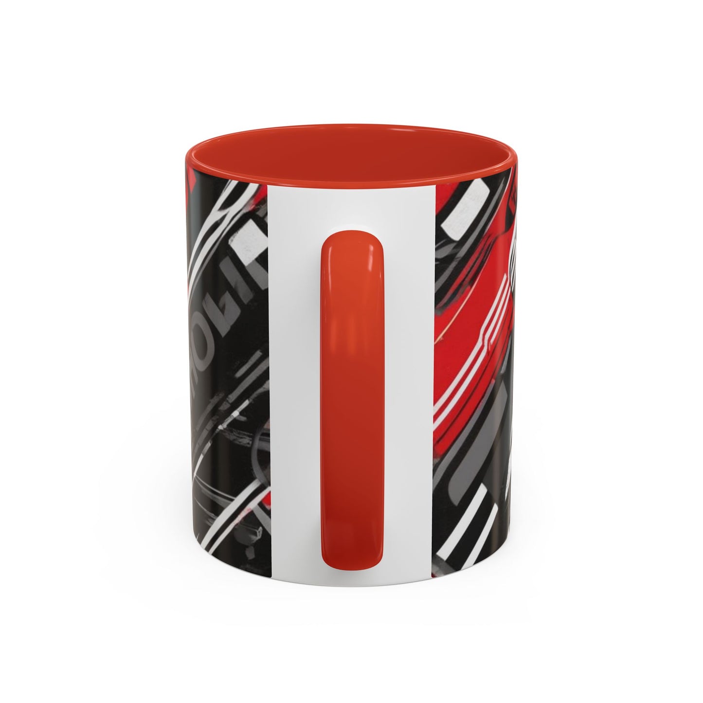 boostlete-recovery-progress-type-show-up-diagonal-paper-0109 — Accent Mug 11oz/15oz