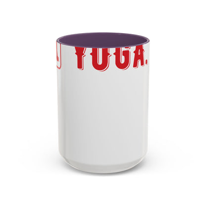 Yoga (88) — Accent Mug 11oz/15oz