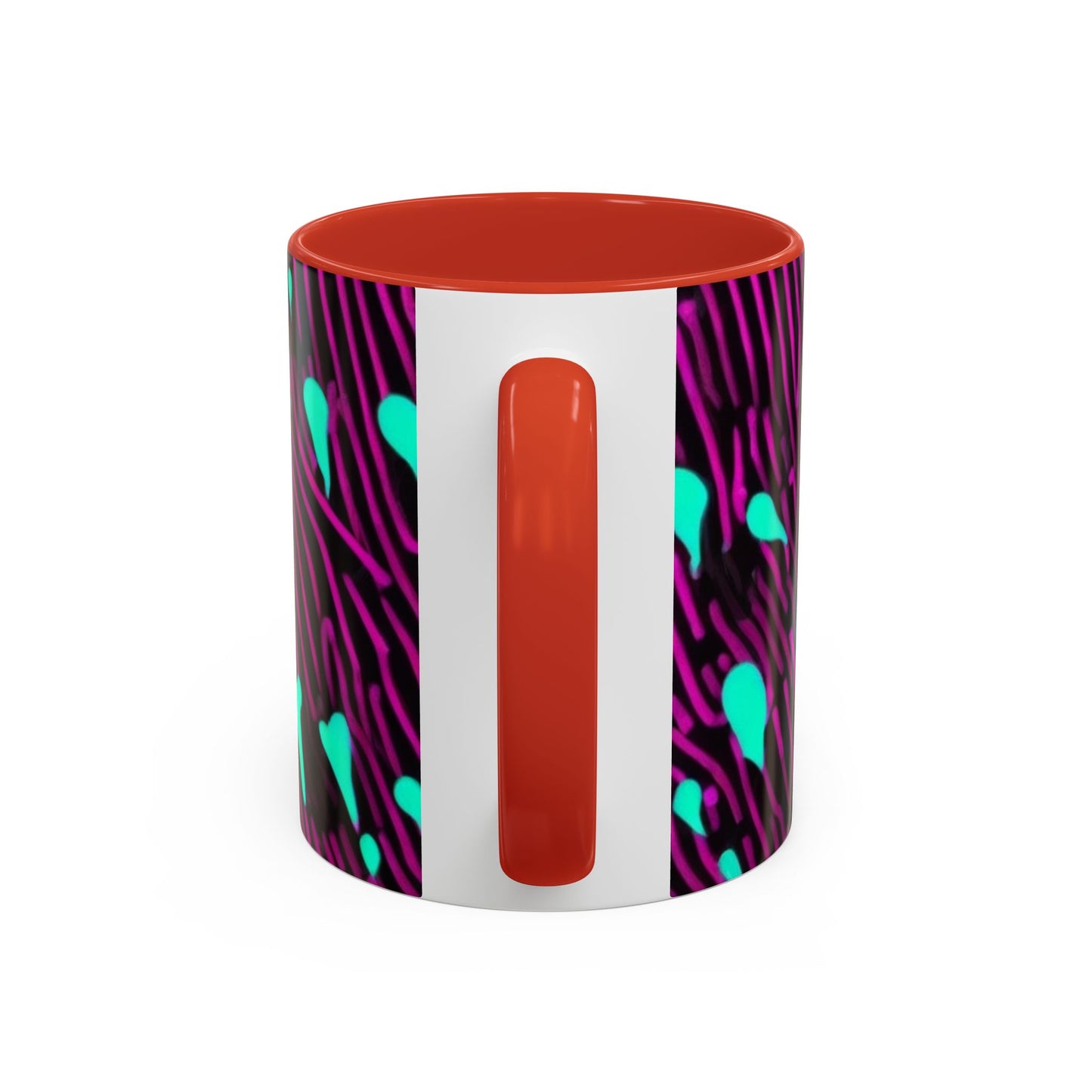 boostlete-am-crew-pattern-dotted-vector-0027 — Accent Mug 11oz/15oz