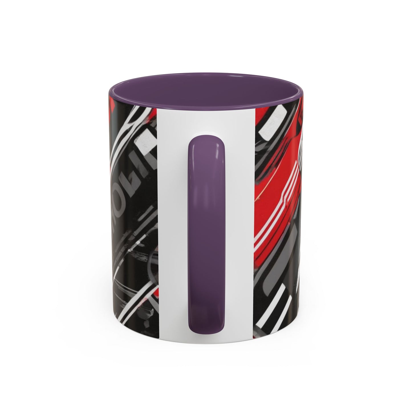 boostlete-recovery-progress-type-show-up-diagonal-paper-0109 — Accent Mug 11oz/15oz