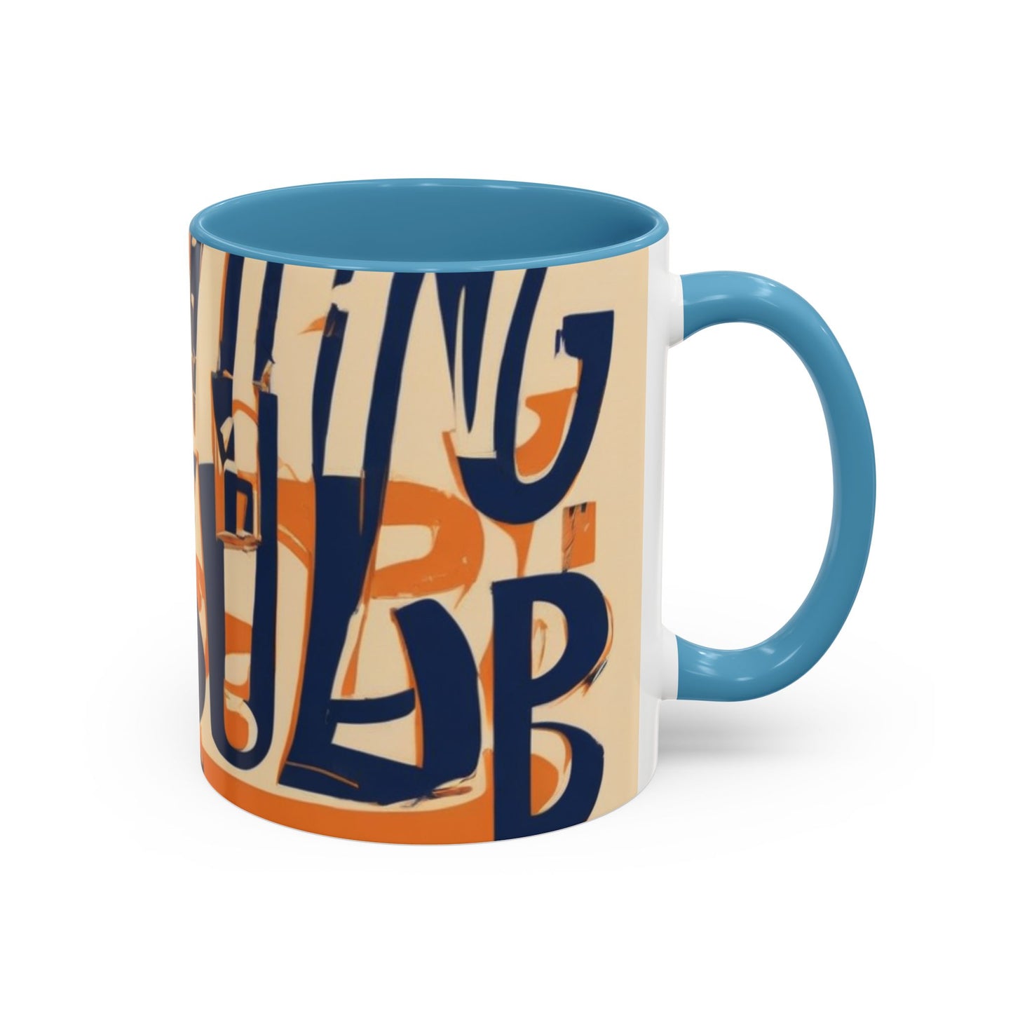 boostlete-quiet-power-type-nothing-wasted-split-monoline-0117 — Accent Mug 11oz/15oz