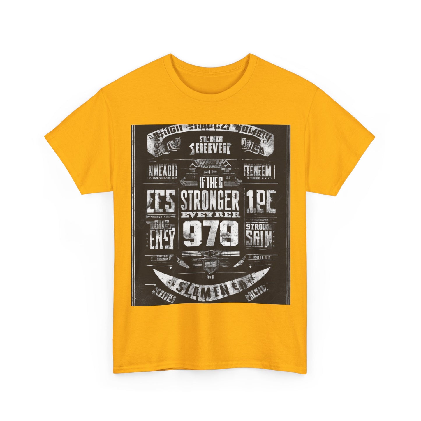 boostlete-rise-grind-type-stronger-every-rep-big-blueprint-0153 — Unisex Heavy Cotton Tee (Gildan 5000)