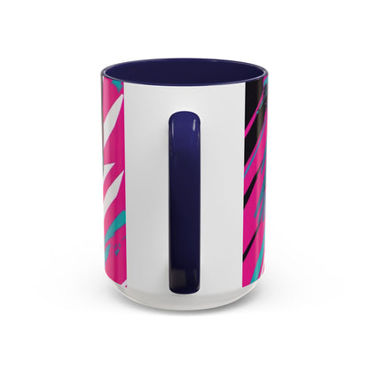 boostlete-mile-by-mile-scene-sprinter-motion-modern-0828 — Accent Mug 11/15oz