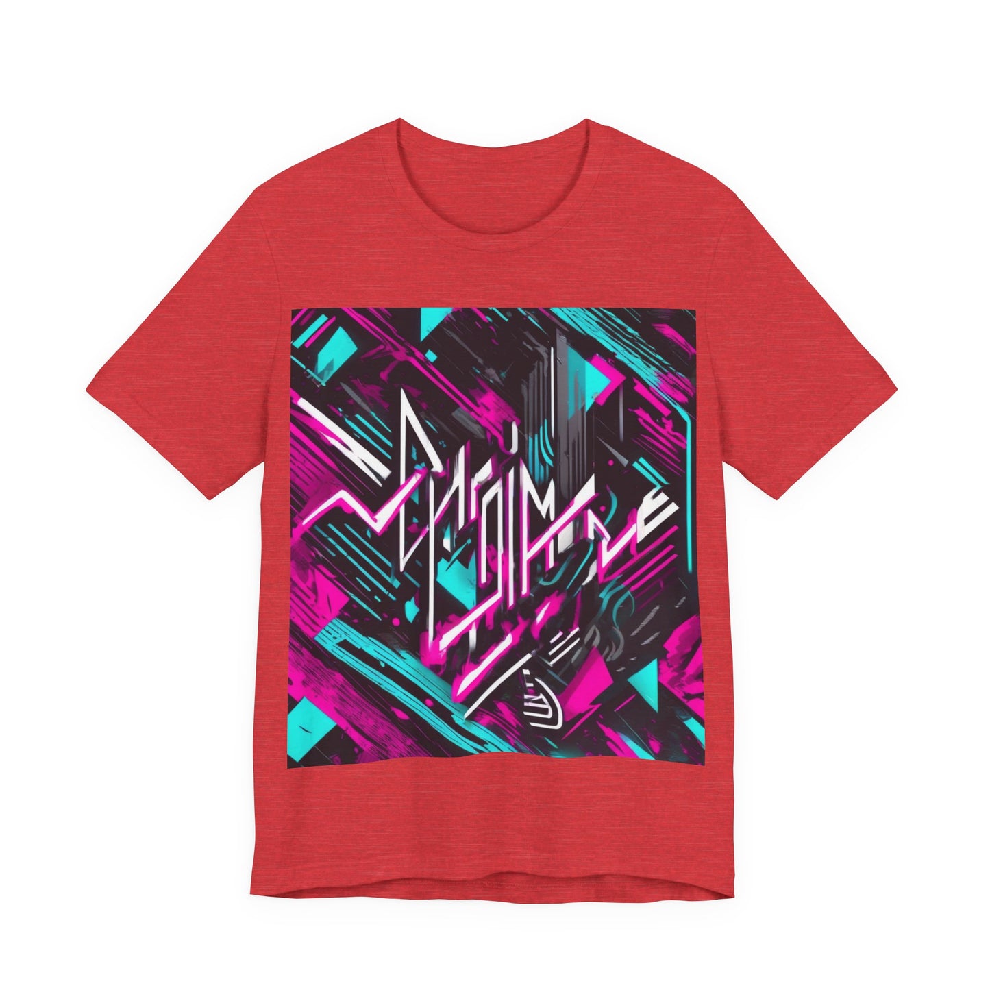 boostlete-recovery-progress-type-momentum-over-mood-diagonal-vector-0213 — Unisex Jersey Short Sleeve (B+C 3001)