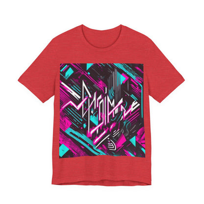 boostlete-recovery-progress-type-momentum-over-mood-diagonal-vector-0213 — Unisex Jersey Short Sleeve (B+C 3001)