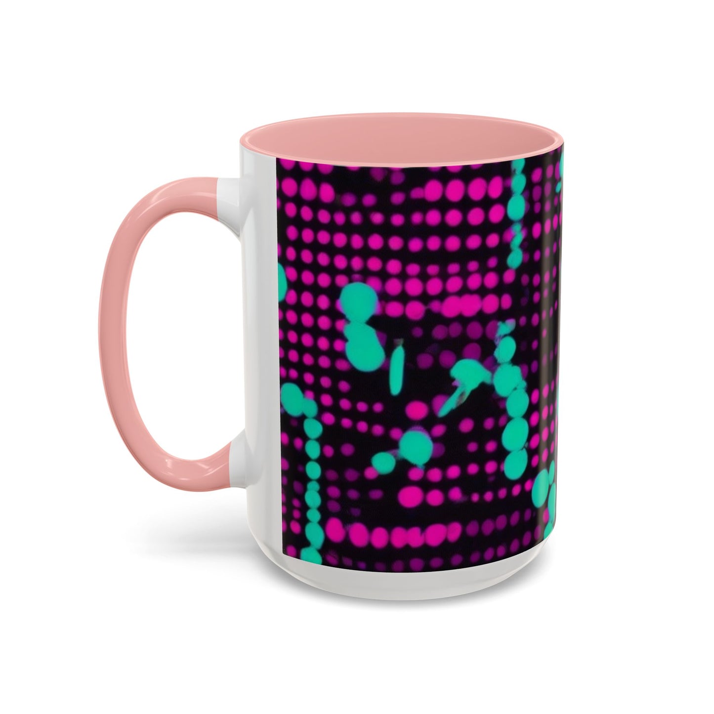 boostlete-pr-season-pattern-dotted-retro-0891 — Accent Mug 11/15oz