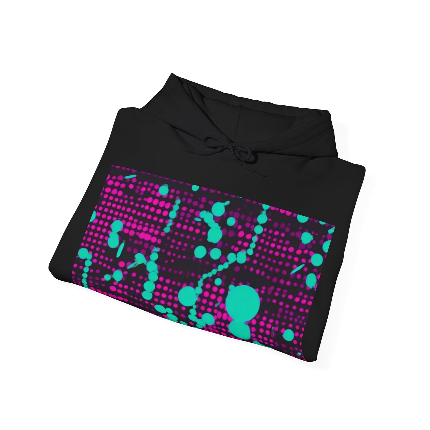 boostlete-pr-season-pattern-dotted-retro-0891 — Unisex Heavy Blend Hoodie (G18500)