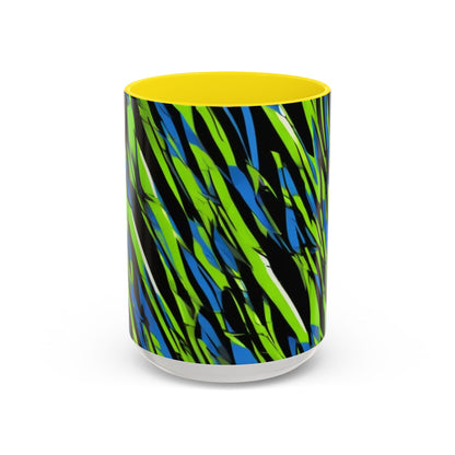 boostlete-iron-intent-pattern-sprint-vector-0219 — Accent Mug 11oz/15oz