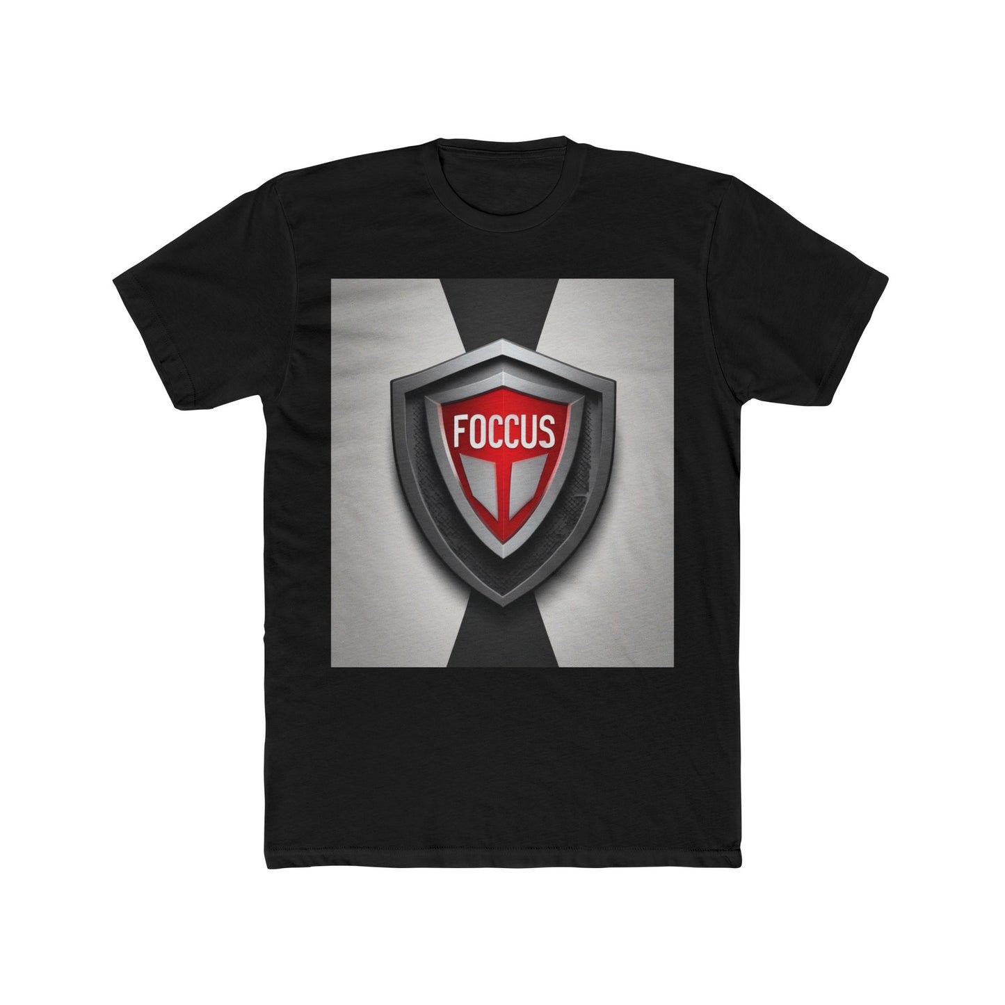 boostlete-mile-by-mile-icon-shield-soft-paper-0114 — Unisex Cotton Crew Tee (NL 3600)