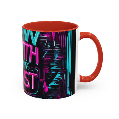 boostlete-recovery-progress-type-slow-is-smooth-smooth-is-fast-banner-engraved-0181 — Accent Mug 11oz/15oz