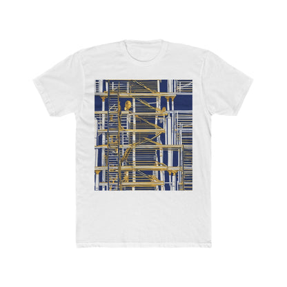 boostlete-rise-grind-icon-ladder-high-engraved-0238 — Unisex Cotton Crew Tee (NL 3600)