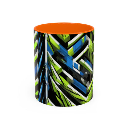 boostlete-rise-grind-pattern-chevron-isometric-0195 — Accent Mug 11oz/15oz