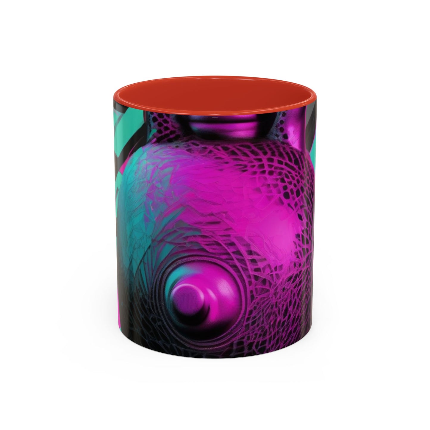 boostlete-mile-by-mile-scene-kettlebell-3d-monoline-1364 — Accent Mug 11/15oz