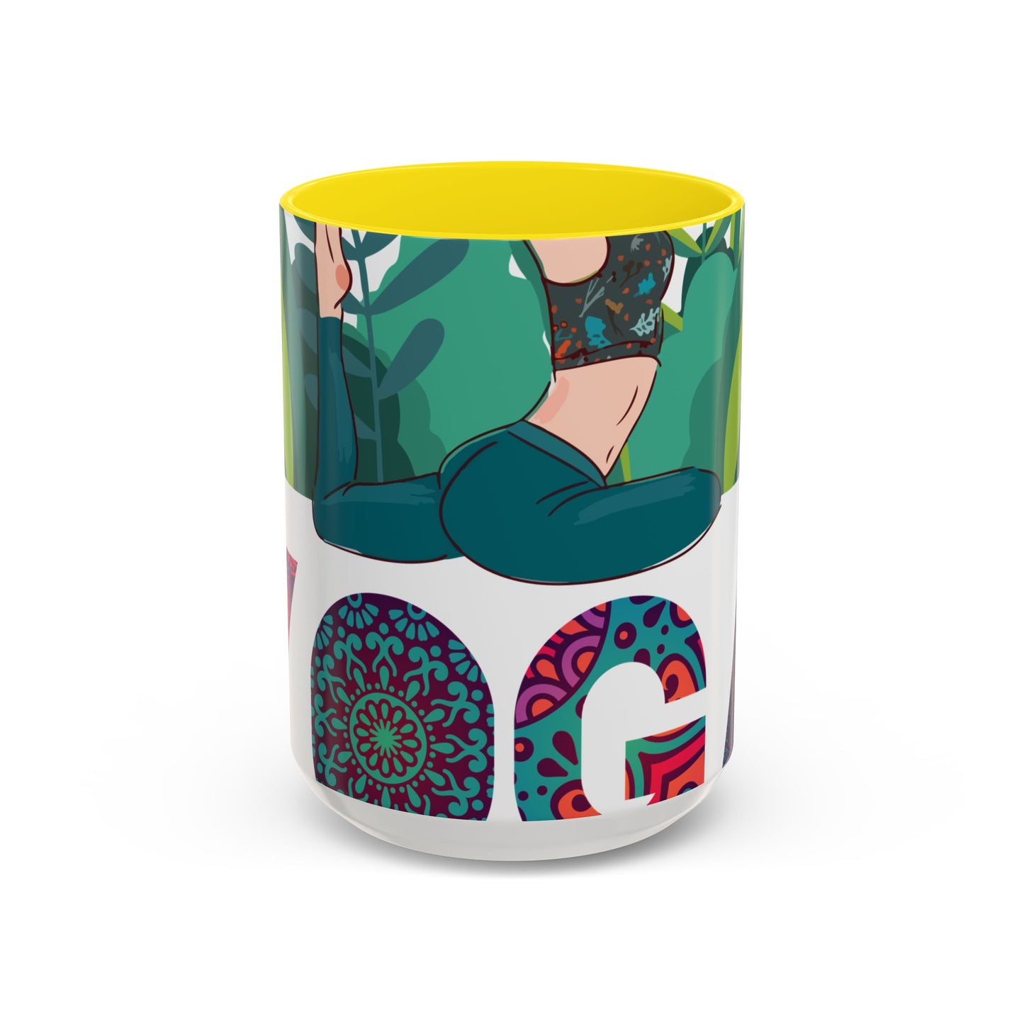 Yoga (41) — Accent Mug 11oz/15oz