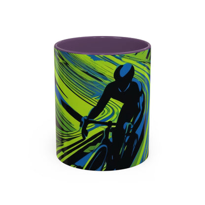 boostlete-am-crew-scene-cyclist-speed-isometric-0064 — Accent Mug 11oz/15oz