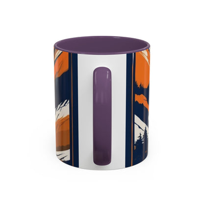 boostlete-quiet-power-scene-trail-duotone-modern-0120 — Accent Mug 11oz/15oz