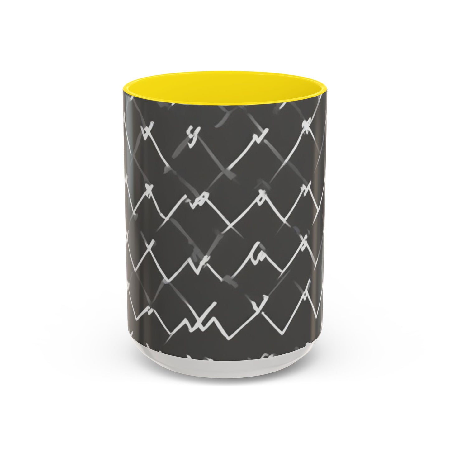 boostlete-am-crew-pattern-ekg-bold-0047 — Accent Mug 11oz/15oz