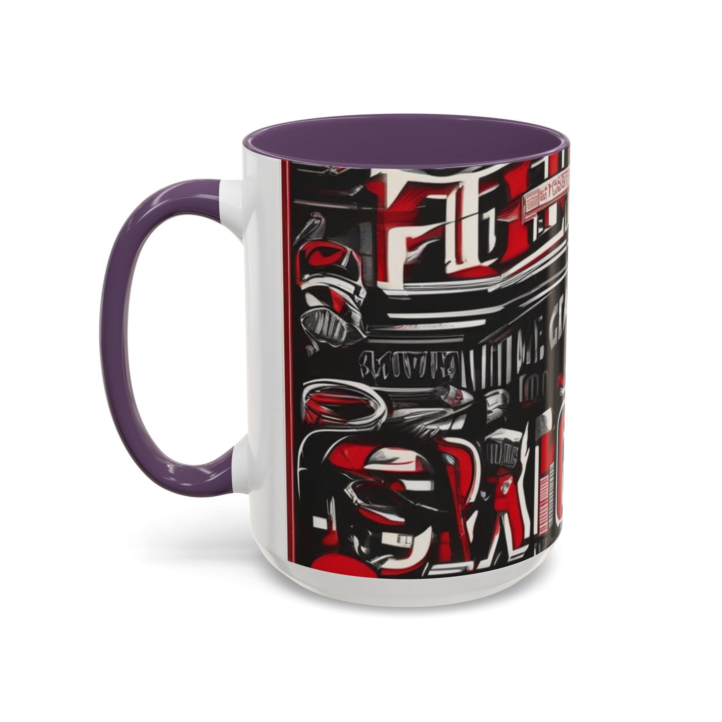 boostlete-iron-intent-type-sin-excusas-arc-retro-0157 — Accent Mug 11oz/15oz
