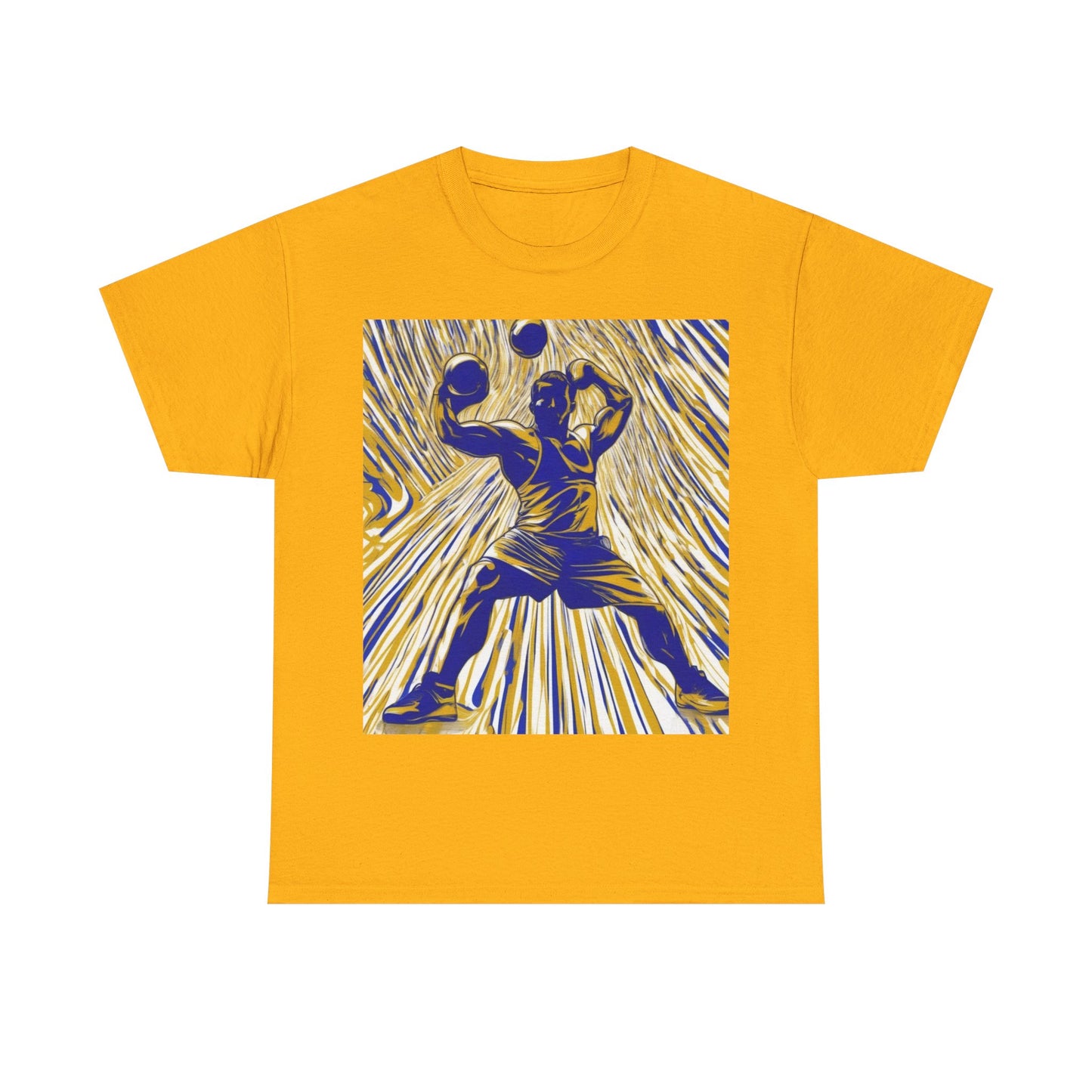 boostlete-rise-grind-scene-kettlebell-speed-engraved-0180 — Unisex Heavy Cotton Tee (Gildan 5000)