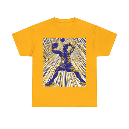 boostlete-rise-grind-scene-kettlebell-speed-engraved-0180 — Unisex Heavy Cotton Tee (Gildan 5000)