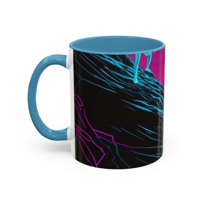 boostlete-boost-mode-scene-trail-neon-blueprint-0832 — Accent Mug 11/15oz