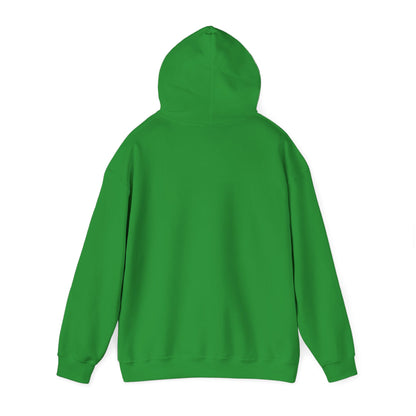 boostlete-am-crew-icon-checklist-glitch-badge-0018 — Unisex Heavy Blend Hooded Sweatshirt (Gildan)