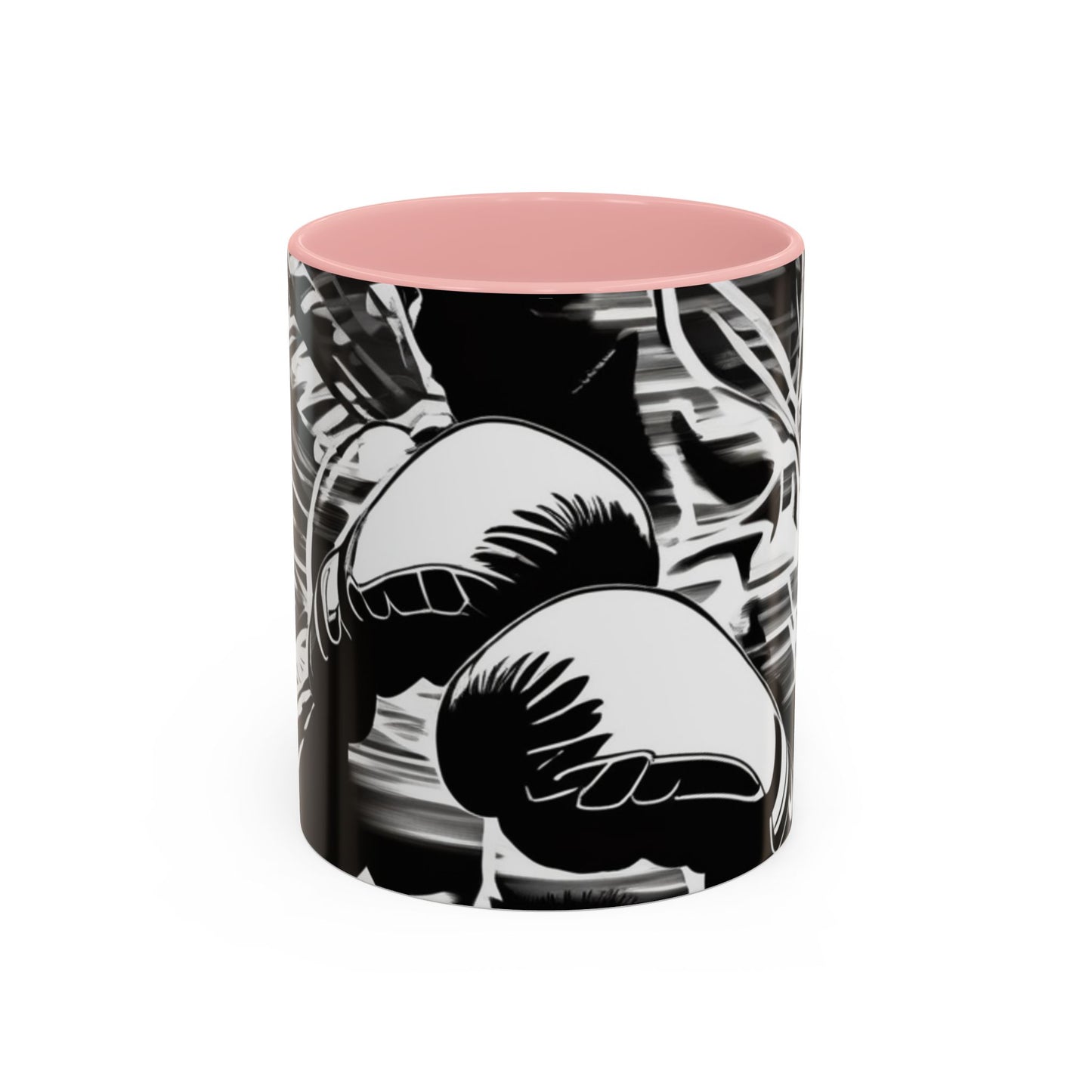 boostlete-boost-mode-scene-boxer-glitch-paper-0084 — Accent Mug 11oz/15oz