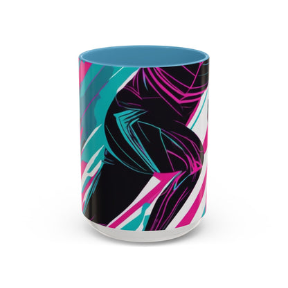 boostlete-mile-by-mile-scene-sprinter-motion-modern-0828 — Accent Mug 11/15oz