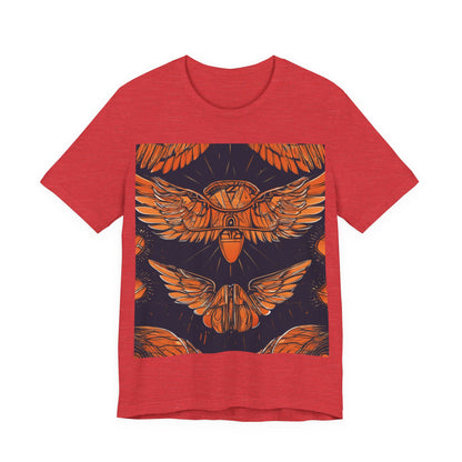boostlete-field-day-icon-wings-soft-geometric-0298 — Unisex Jersey Short Sleeve (B+C 3001)