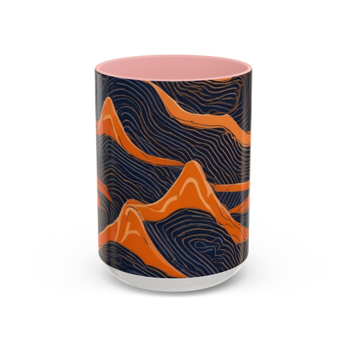 boostlete-boost-mode-pattern-topographic-engraved-0035 — Accent Mug 11oz/15oz