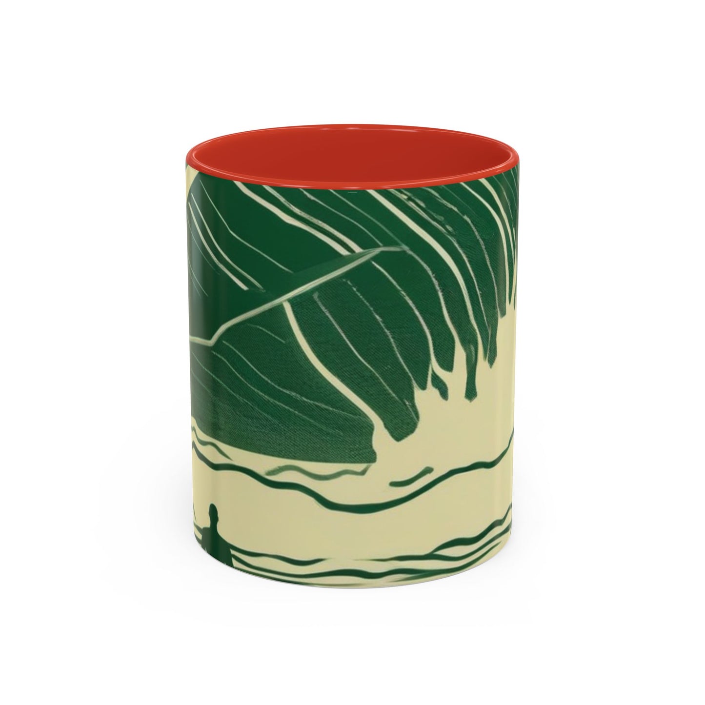 boostlete-mile-by-mile-icon-swimmer-motion-isometric-0078 — Accent Mug 11oz/15oz