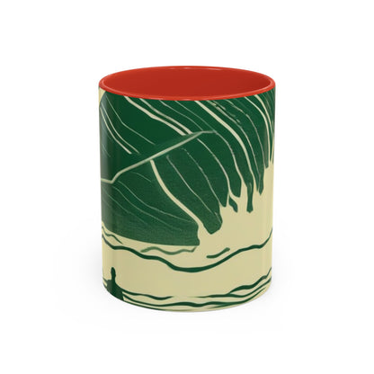 boostlete-mile-by-mile-icon-swimmer-motion-isometric-0078 — Accent Mug 11oz/15oz