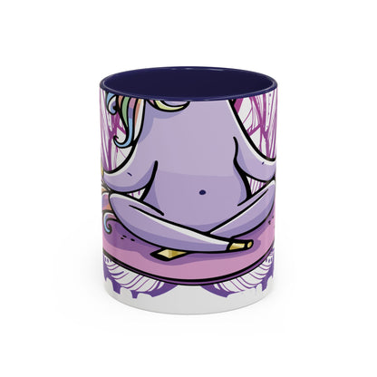 Yoga (46) — Accent Mug 11oz/15oz