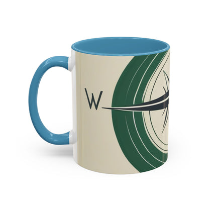 boostlete-iron-intent-icon-compass-soft-blueprint-0614 — Accent Mug 11/15oz