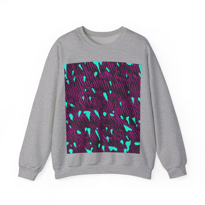 boostlete-am-crew-pattern-dotted-vector-0027 — Unisex Heavy Blend Crewneck Sweatshirt (Gildan)