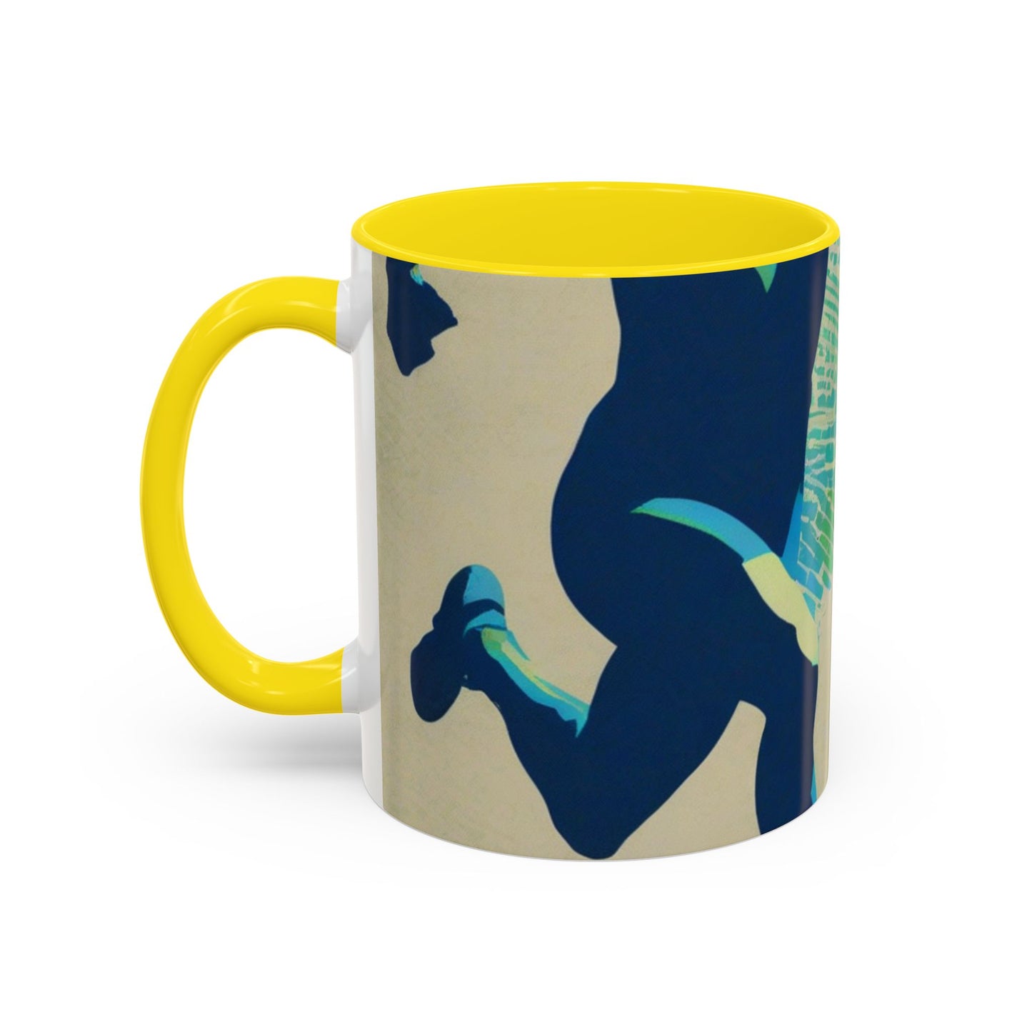 boostlete-am-crew-scene-sprinter-halftone-engraved-0092 — Accent Mug 11oz/15oz