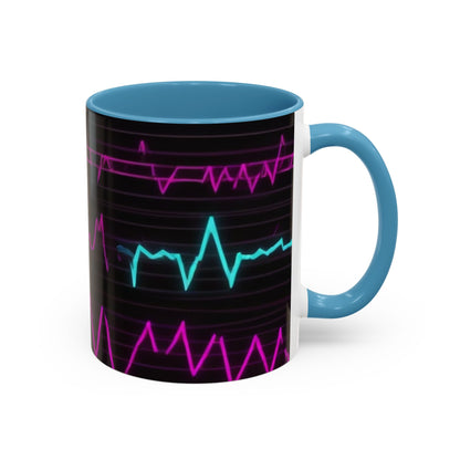 boostlete-boost-mode-pattern-ekg-modern-0111 — Accent Mug 11oz/15oz