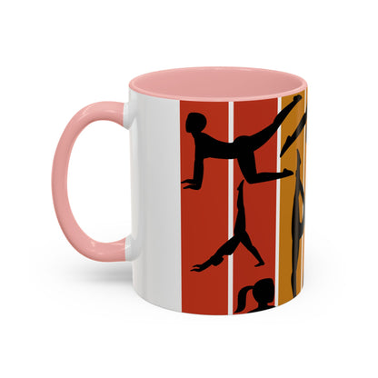 Yoga (82) — Accent Mug 11oz/15oz