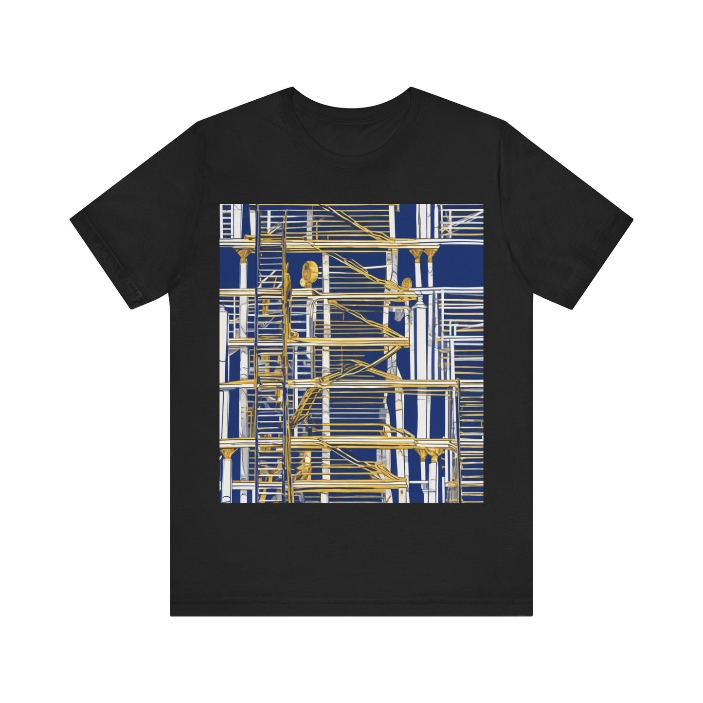 boostlete-rise-grind-icon-ladder-high-engraved-0238 — Unisex Jersey Short Sleeve (B+C 3001)