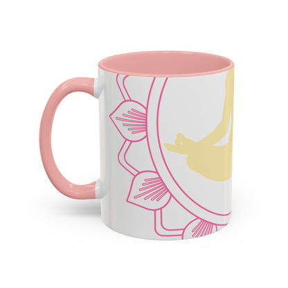 Yoga (49) — Accent Mug 11oz/15oz