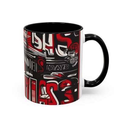 boostlete-iron-intent-type-sin-excusas-arc-retro-0157 — Accent Mug 11oz/15oz