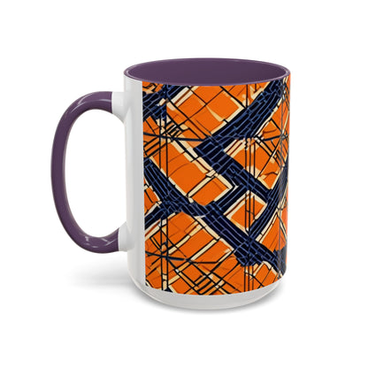 boostlete-boost-mode-pattern-plate-number-monoline-0571 — Accent Mug 11/15oz