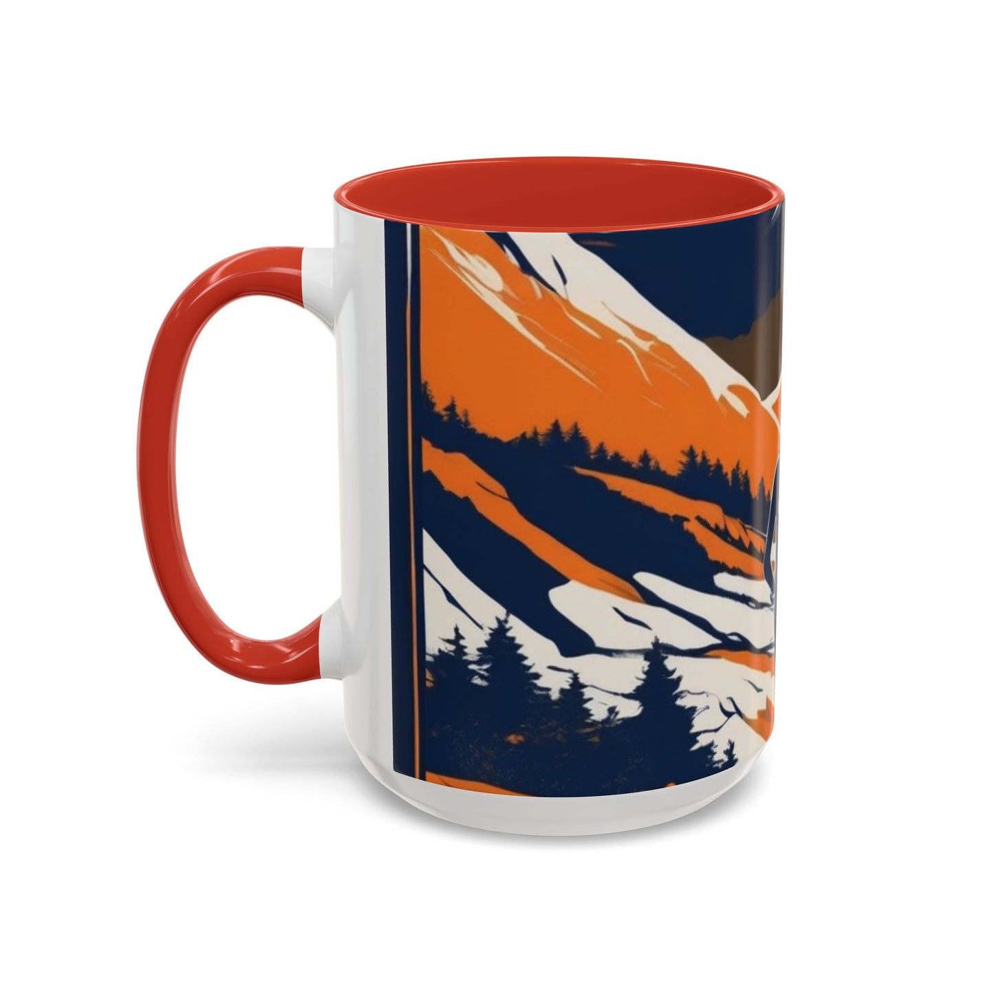 boostlete-quiet-power-scene-trail-duotone-modern-0120 — Accent Mug 11oz/15oz