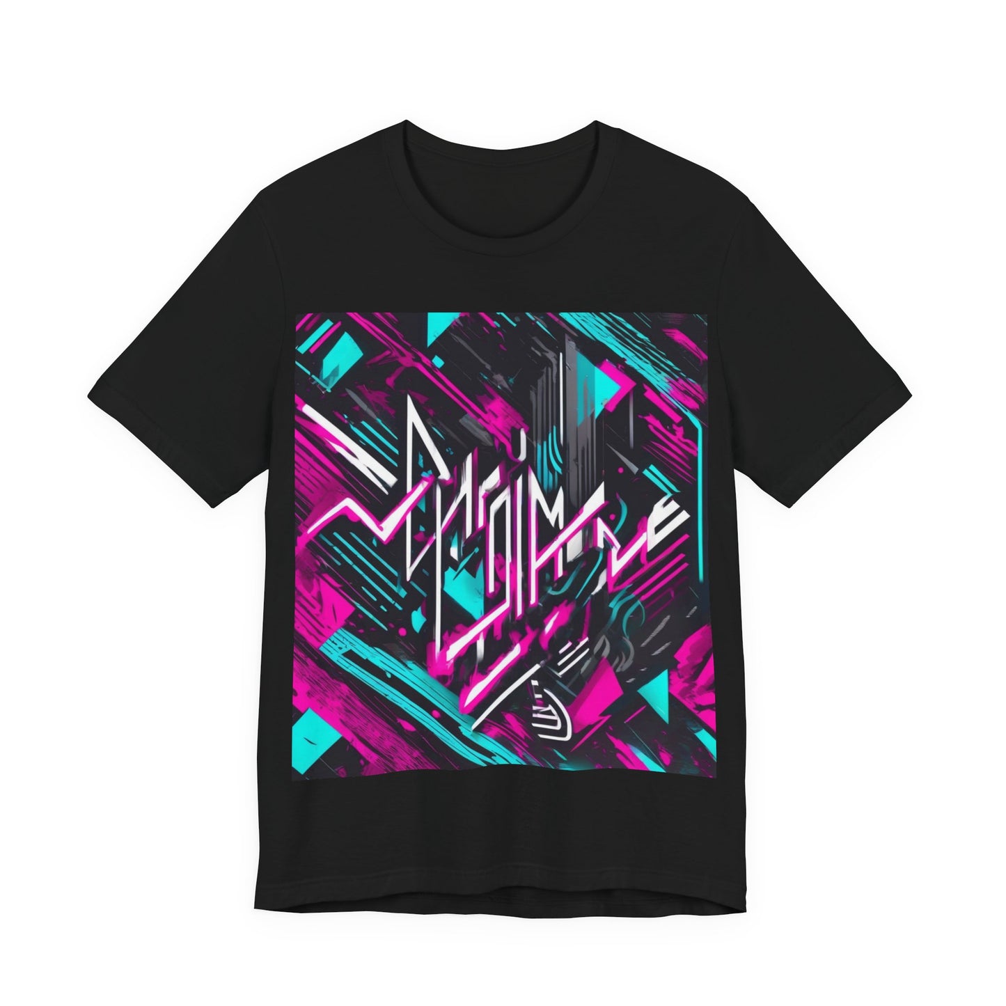 boostlete-recovery-progress-type-momentum-over-mood-diagonal-vector-0213 — Unisex Jersey Short Sleeve (B+C 3001)