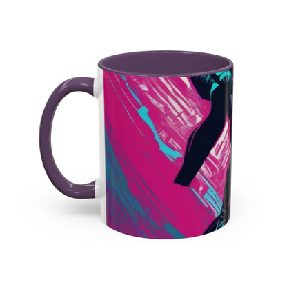 boostlete-field-day-scene-cyclist-glitch-engraved-0256 — Accent Mug 11oz/15oz
