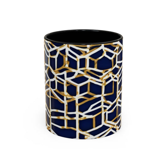 boostlete-am-crew-pattern-hex-industrial-0131 — Accent Mug 11oz/15oz
